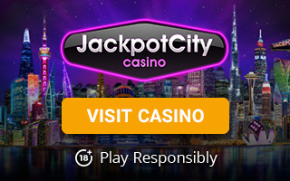 JackpotCity banner
